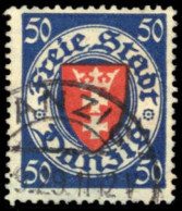 Danzig, 1924, 200 X Aa, Gestempelt - Afgestempeld