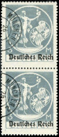 Deutsches Reich, 1920, 134 II, 134, Gestempelt - Sonstige & Ohne Zuordnung