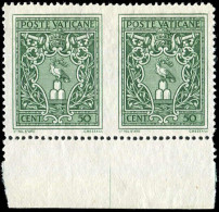 Vatikanstaat, 1945, 105 Var., Ungebraucht, Paar - Other & Unclassified