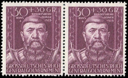 Generalgouvernement, 1944, 122 II, Postfrisch - Occupazione 1938 – 45