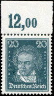 Deutsches Reich, 1926, 392 X P OR, Postfrisch - Altri & Non Classificati