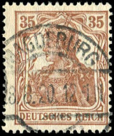 Deutsches Reich, 1918, 103 C, Gestempelt - Sonstige & Ohne Zuordnung