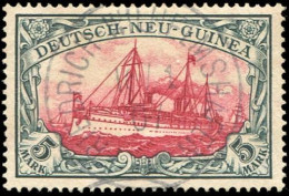 Deutsche Kolonien Neuguinea, 1901, 19, Gestempelt - German New Guinea