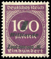 Deutsches Reich, 1923, 331 A, Postfrisch - Altri & Non Classificati