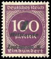 Deutsches Reich, 1923, 331 A, Postfrisch - Sonstige & Ohne Zuordnung