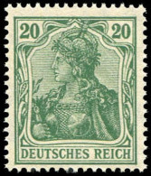 Deutsches Reich, 1920, 143 C, Postfrisch - Sonstige & Ohne Zuordnung