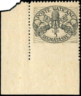 Vatikanstaat, 1945, P 11, P 12 Var., Postfrisch - Altri & Non Classificati