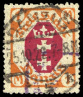 Danzig, 1921, 83 IV, Gestempelt - Used