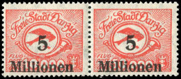 Danzig, 1923, 180 F, Postfrisch - Mint