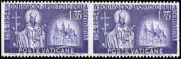 Vatikanstaat, 1955, 231 Var., Postfrisch - Altri & Non Classificati