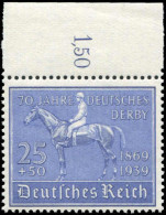 Deutsches Reich, 1939, 698 OR, Postfrisch - Altri & Non Classificati