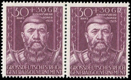 Generalgouvernement, 1944, 122 II, Postfrisch - Besetzungen 1938-45