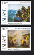 2022458579 1996 SCOTT 816 817 (XX)  POSTFRIS MINT NEVER HINGED - PAINTINGS - Unused Stamps