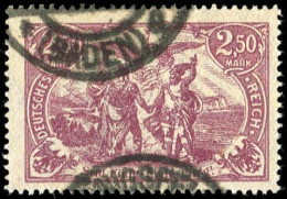 Deutsches Reich, 1920, 115 D, Gestempelt - Altri & Non Classificati