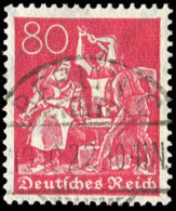 Deutsches Reich, 1922, 186, Gestempelt - Altri & Non Classificati