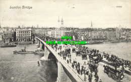 R605546 London Bridge. 44866. Valentines Series. 1909 - Andere & Zonder Classificatie