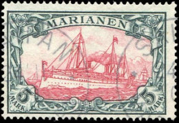 Deutsche Kolonien Marianen, 1901, 19, Gestempelt - Mariana Islands