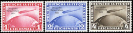 Deutsches Reich, 1933, 496-498, Ungebraucht - Andere & Zonder Classificatie