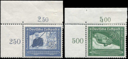 Deutsches Reich, 1938, 669-70 ER, Postfrisch - Andere & Zonder Classificatie