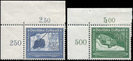 Deutsches Reich, 1938, 669-70 ER, Postfrisch - Otros & Sin Clasificación