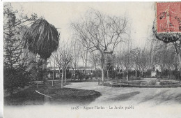 Aigues-Mortes. Le Jardin Public. - Aigues-Mortes