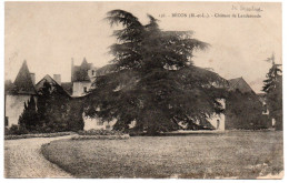 Maine Et Loire , Bécon , Château De Landeronde - Otros & Sin Clasificación