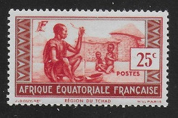 AFRIQUE EQUATORIALE FRANCAISE - AEF - A.E.F. - 1937 - YT 40A** - Nuevos