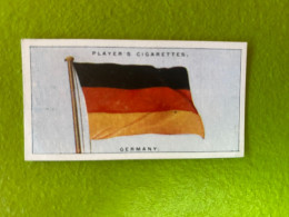 Player's Cigarettes Card Flags Of The League Of Nations -  Germany - Other & Unclassified