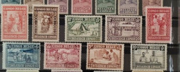 Congo Belge - 150/158 - Goutte De Lait - 1930 - MH - Neufs