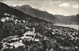 11747404 Locarno TI Madonna Del Sasso Con Orselina E Brione Lago  - Autres & Non Classés