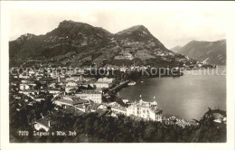 11747400 Lugano TI Monte Bre Lago Lugano - Autres & Non Classés