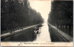 89 MIGENNES LAROCHE - Le Canal De Bourgogne. - Migennes