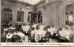 75009 PARIS - Le Nouvel Hotel Rue La Fayette, Salle A Manger  - Distretto: 09