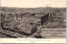 75010 PARIS - Le Grand Hotel Du Pavillon. - Arrondissement: 10