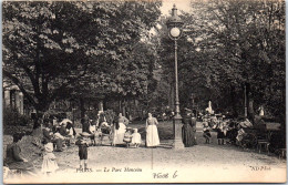 75008 PARIS - Vue D'un Coin Du Parc Monceau. - Paris (08)