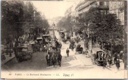 75002 PARIS - Perspective Sur Le Bld De Montmartre. - Paris (02)