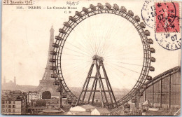 75015 PARIS - La Grande Roue Et Tour Eiffel. - Paris (15)