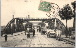 75013 PARIS - Attelages Sur Le Pont De Tolbiac. - District 13