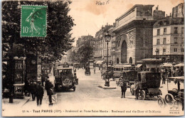 75003 PARIS - Bld Et Porte Saint Martin. - Arrondissement: 03