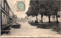 08 ASFELD LA VILLE - La Rue De La Barre. - Other & Unclassified