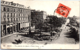 ALGERIE - BONE - Vue Generale Des Quais Et Palais Lecoq  - Annaba (Bône)