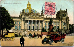 ALLEMAGNE - BERLIN - Reichstagsgebaude  - Otros & Sin Clasificación