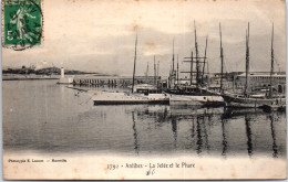 06 ANTIBES - La Jetee Et Le Phare - - Altri & Non Classificati