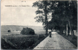 78 VERNEUIL - Le Chemin Vert  - Verneuil Sur Seine