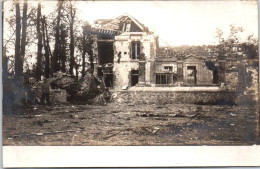 51 SILLERY - CARTE PHOTO - La Mairie En Ruines (1914-1918) - Sillery
