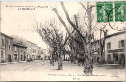 84 LAPALUD - Le Boulevard - - Lapalud