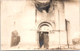 51 SILLERY - CARTE PHOTO - L'eglise Bombardee (1914-1918) - Sillery