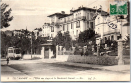 06 LE CANNET - L'hotel Des Anges Et Bld Carnot. - Altri & Non Classificati