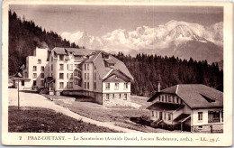 74 PRAZ COUTANT - Le Sanatorium. - Other & Unclassified