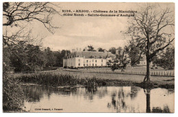 Maine Et Loire , Sainte Gemmes D'Andigné , Château De La Blanchaye - Other & Unclassified